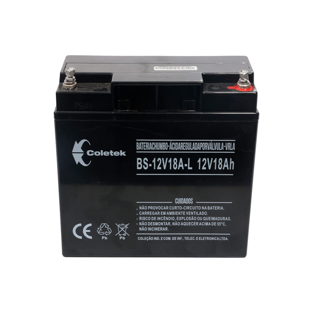 Bateria Selada BS-12V18A — foto 1