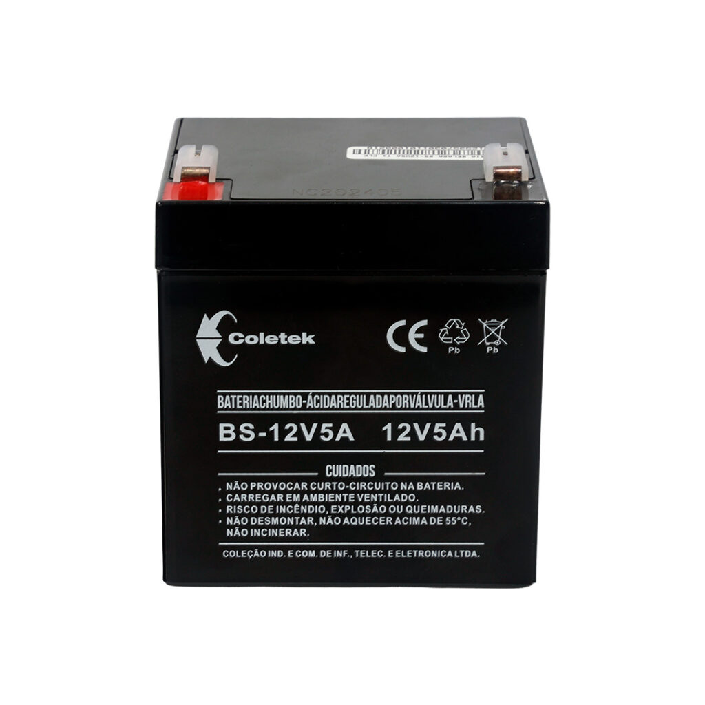 Bateria Selada BS-12V5A-L T1 — foto 1