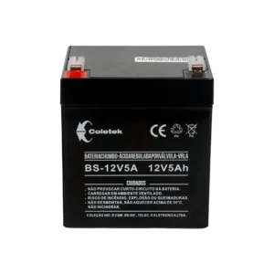 Bateria Selada BS-12V5A