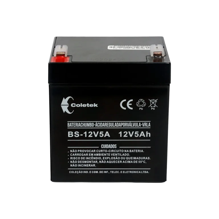 Bateria Selada BS-12V5A-L T1