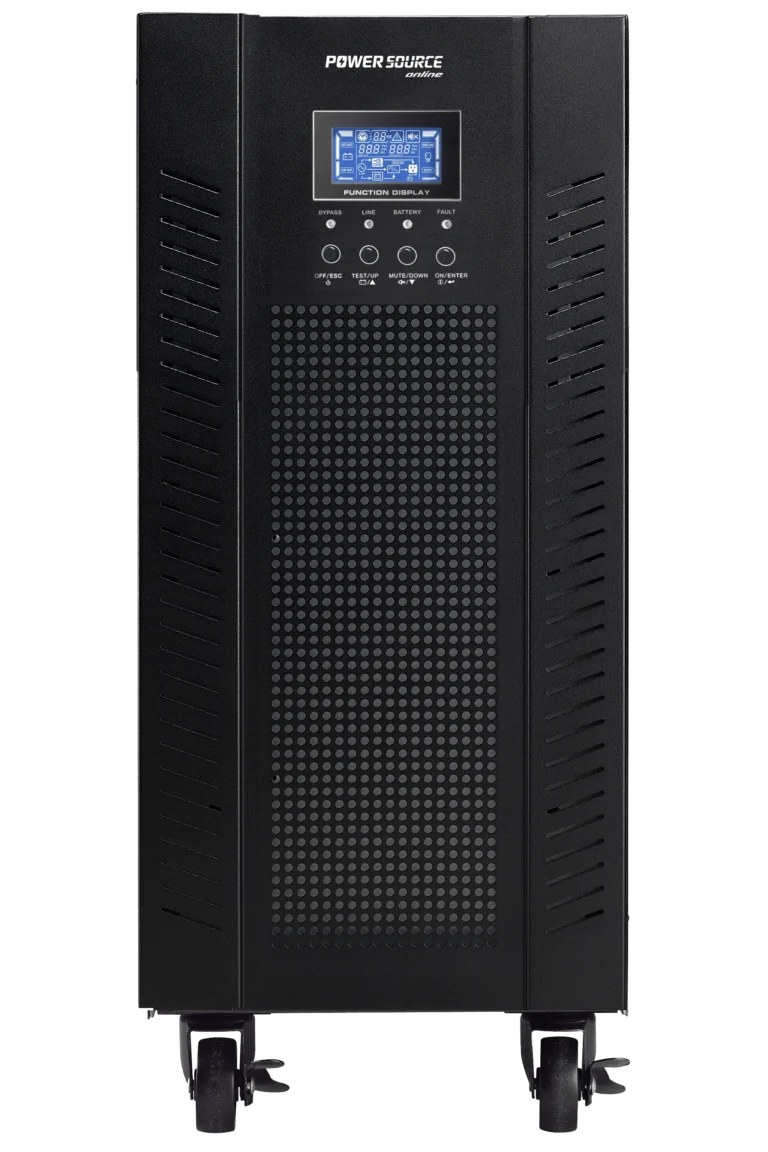 Nobreak Power Source Online 10 KVA - Entrada 220V / Saída 220V